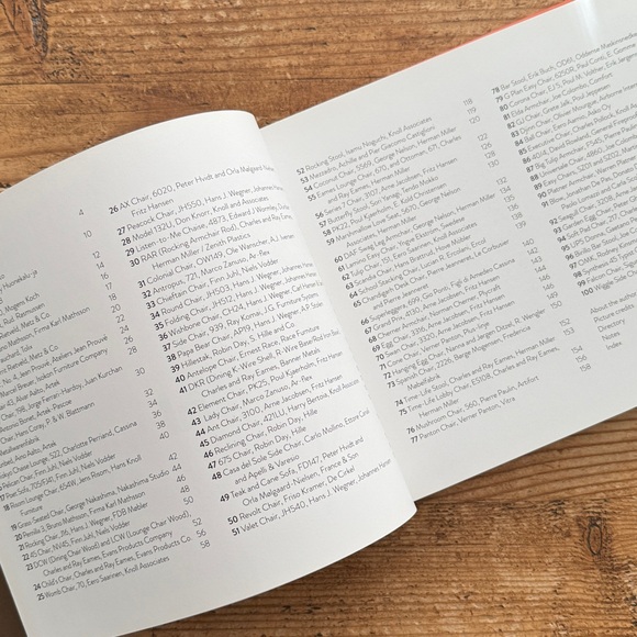 100 Midcentury Chairs Book - Picture 6 of 12